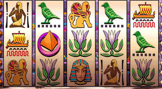 Queen of the Pyramids Spielautomat